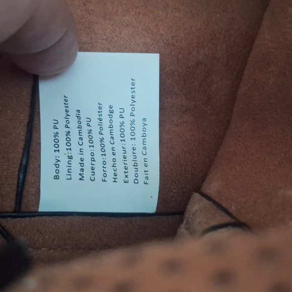 Steve Madden Brown Crossbody Bucket Bag - Picture 15 of 15